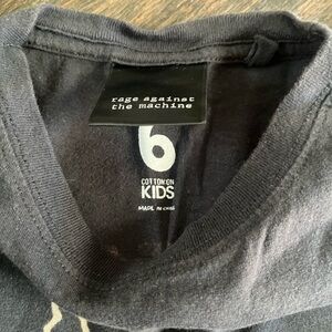 Cotton On Kids Charcoal Graphic Tee